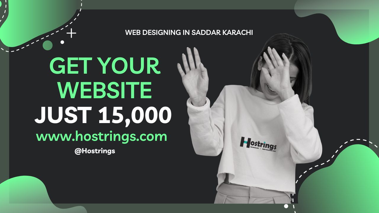 web designing in saddar karachi