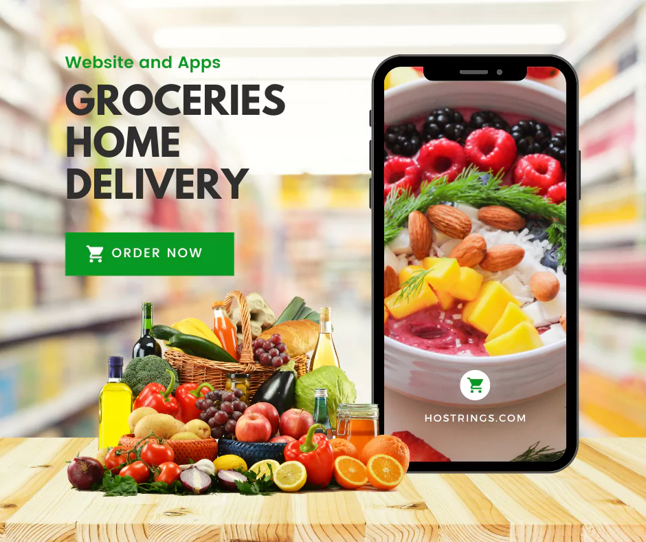 Ecommerce website Home-delivery-app
