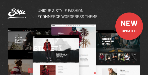 Striz - fashion ecommerce wordpress theme free download Striz – fashion ecommerce wordpress theme free download